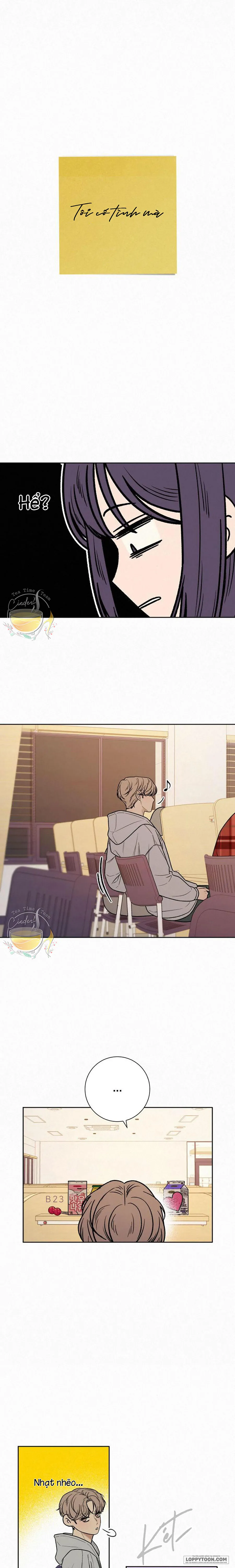 Chiến Lược Tình Yêu Trong Sáng Chap 33 - trang 28