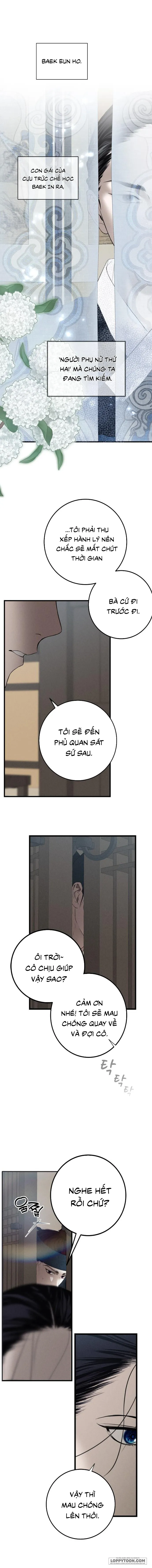 Cuộc Tuyển Chọn Vương Phi Triều Joseon Chap 25 - trang 14