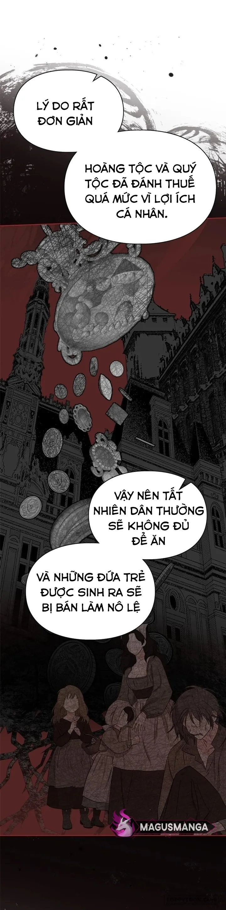 Phạm Nhân Bé Con Của Dinh Thự Mùa Đông Chap 40 - trang 55