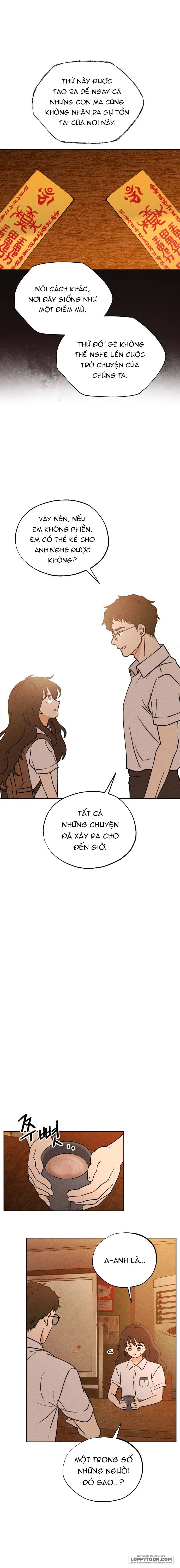 Bạn Cùng Lớp Chap 15 - trang 10