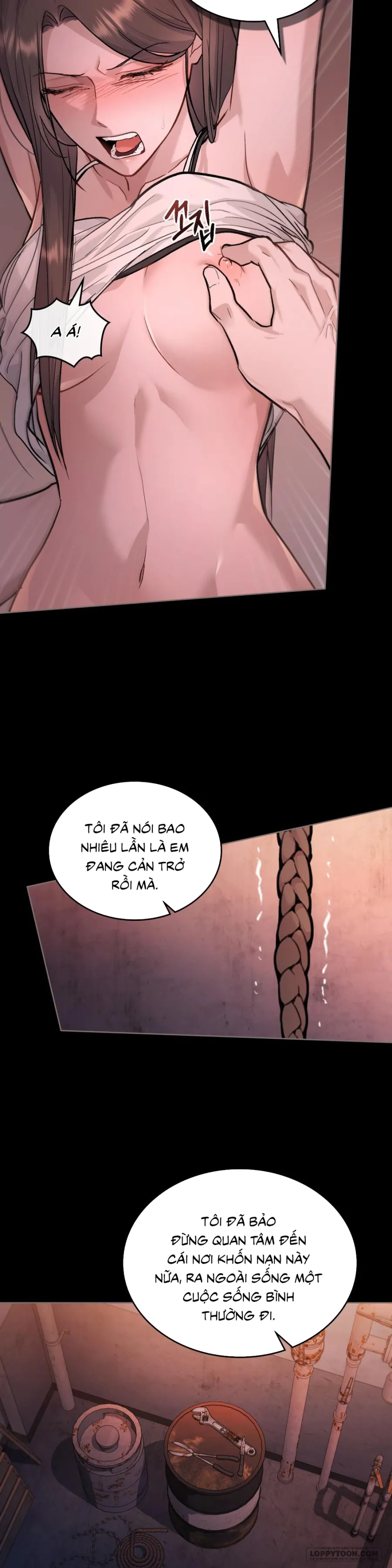 Kết Hôn Với Kẻ Tâm Thần Chap 33 - trang 12