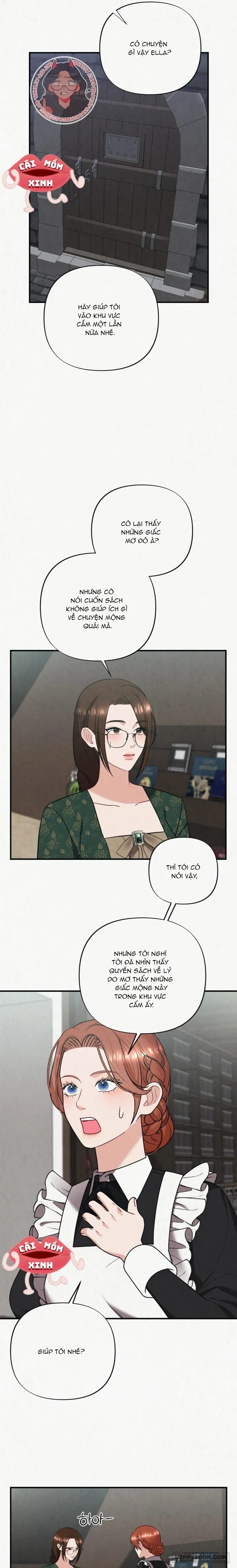 Tù Binh Trong Mơ Chap 8 - trang 15