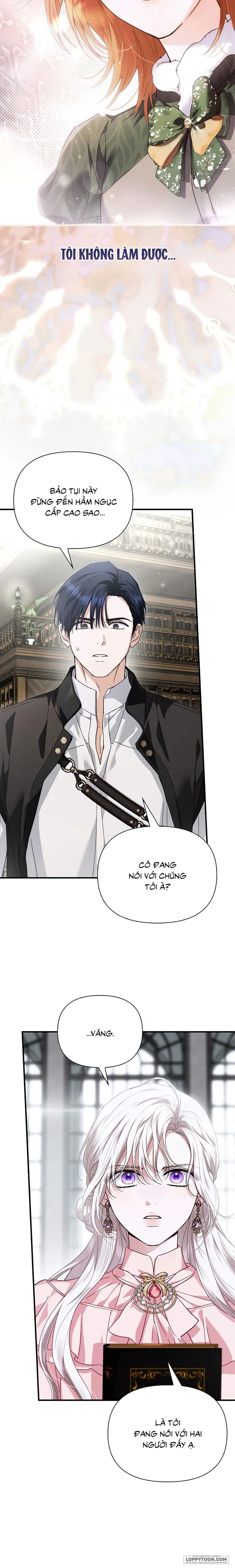 Nhưng Rõ Ràng Chồng Tôi Là Thánh Kỵ Sĩ Mà? Chap 15 - trang 11
