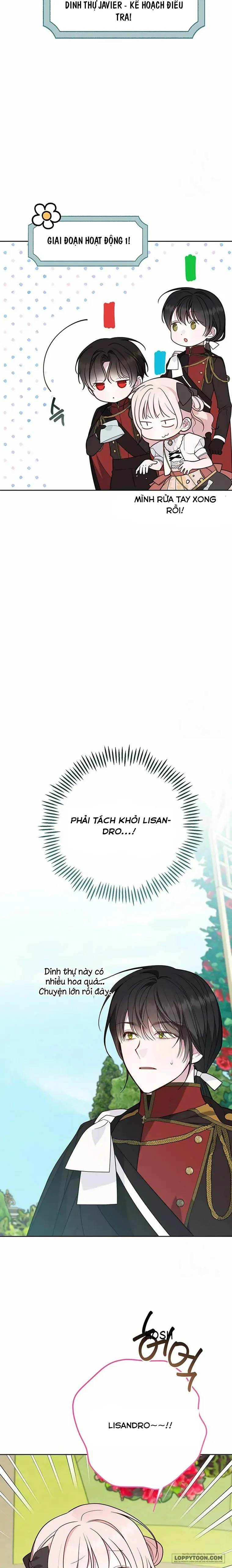 Bạo Chúa Bé Con Chap 60 - trang 5