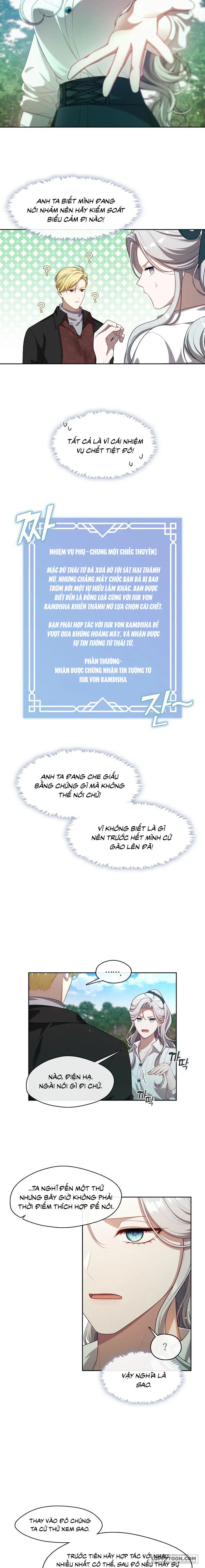 Thợ Săn Hạng S Không Muốn Trở Thành Ác Nữ Chap 19 - trang 20