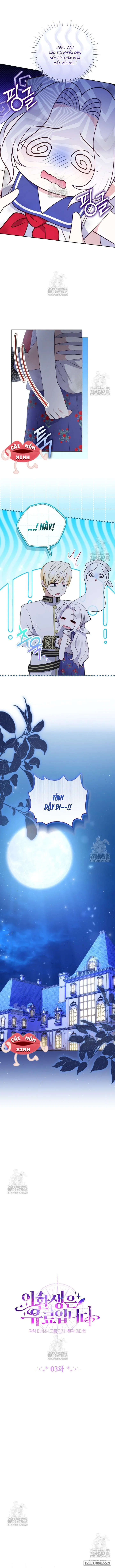Cái Giá Của Tái Sinh Chap 3 - trang 3