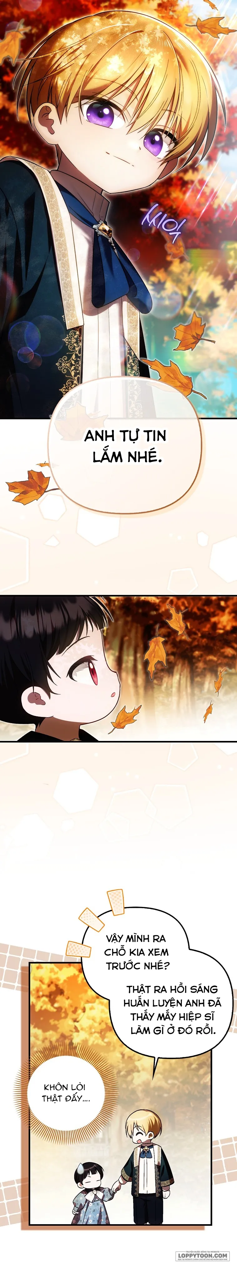 Lần Đầu Bé Út Được Yêu Thương Chap 25 - trang 15