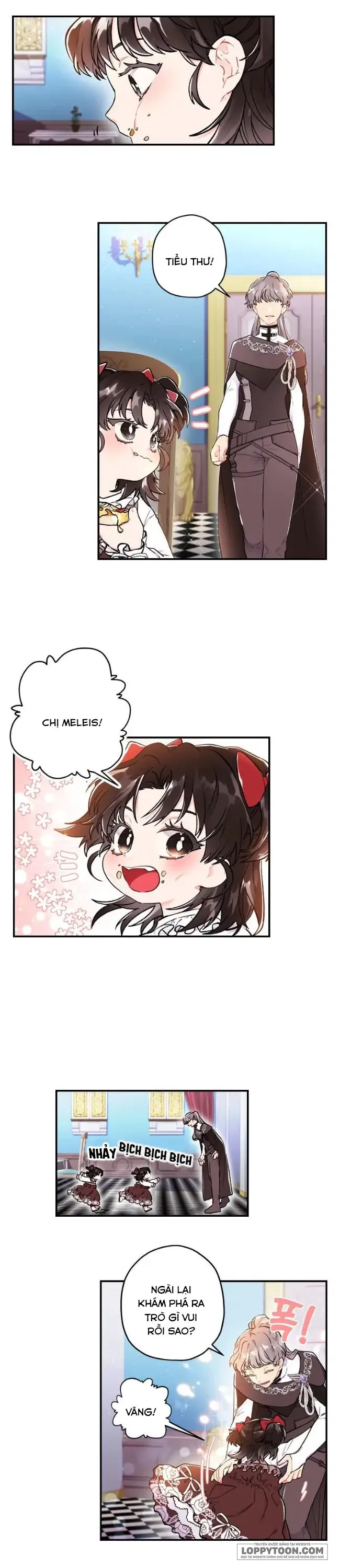 Tôi Đã Trở Thành Con Gái Nuôi Của Nam Chính Chap 7 - trang 5