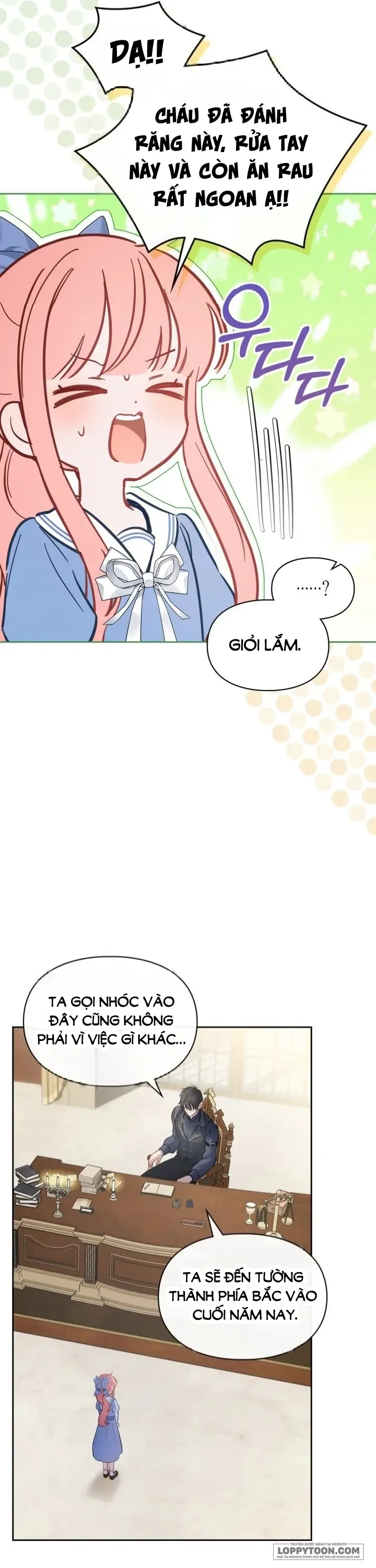 Phạm Nhân Bé Con Của Dinh Thự Mùa Đông Chap 17 - trang 5