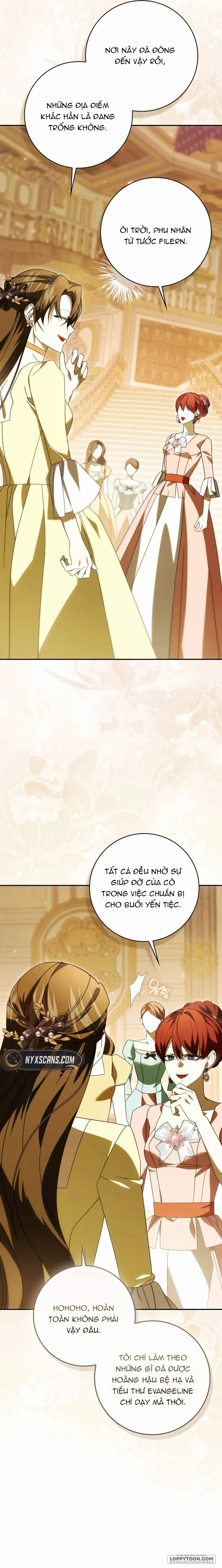 Tôi Sẽ Đổi Chồng Trước Bằng Hôn Nhân Cướp Đoạt Chap 30 - trang 22