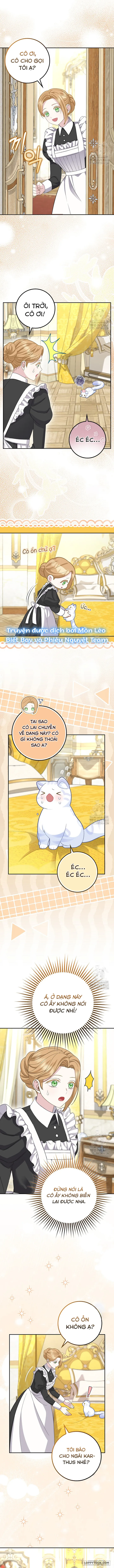 Tiểu Thư Báo Tuyết Của Gia Tộc Báo Đen Chap 21 - trang 6