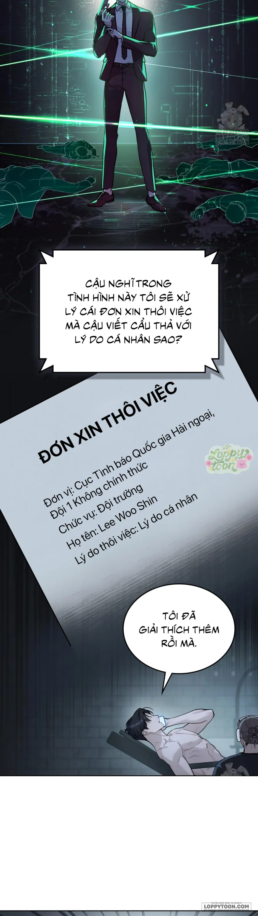Kết Hôn Với Kẻ Tâm Thần Chap 8 - trang 3