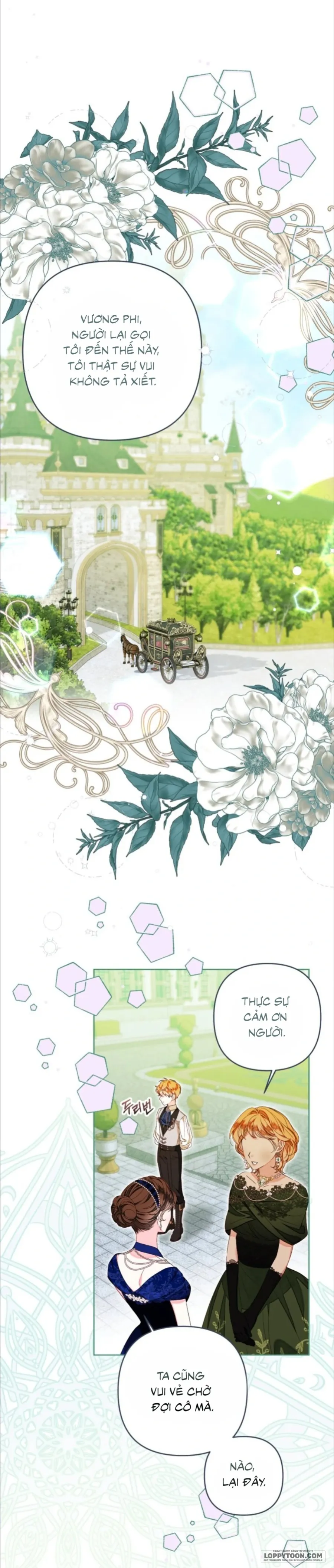 Trở Thành Hầu Nữ Còn Quan Trọng Hơn Là Làm Công Chúa Chap 59 - trang 8
