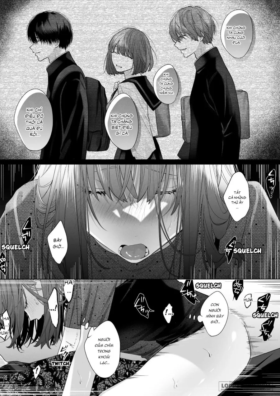 [R18] Người Bạn Thanh Mai Trúc Mã Giả Tạo Chap 2.1 - Và Nếu Như - (1) - trang 35