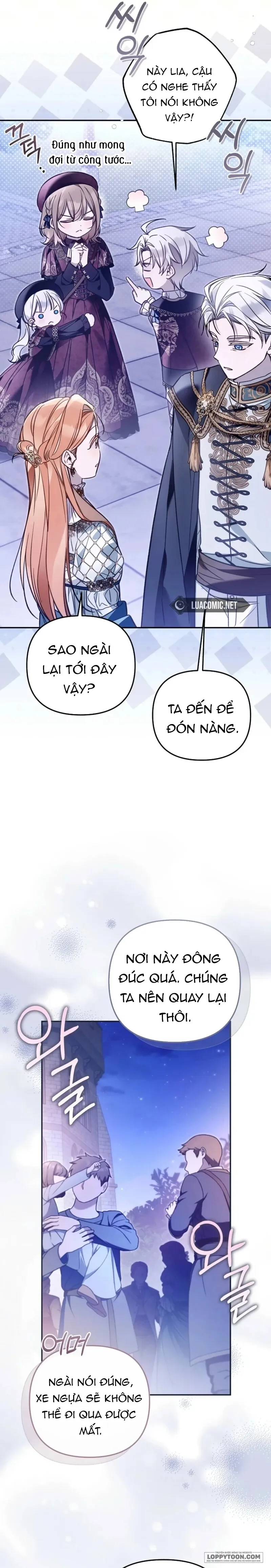 Độc Chiếm Sự Sủng Ái Của Công Nương Út, Mọi Người Đều Ám Ảnh Tôi Chap 46 - trang 13