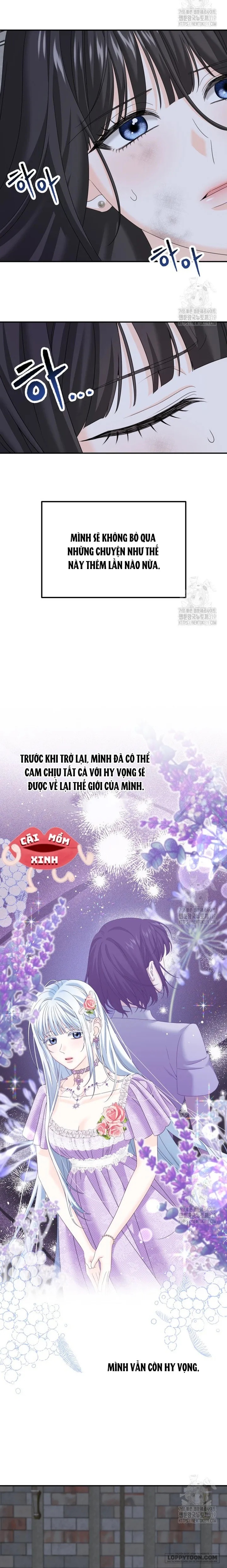 Khi Bị Nam Chính Ám Ảnh Biến Tôi Thành Nữ Chính Chap 7 - trang 24