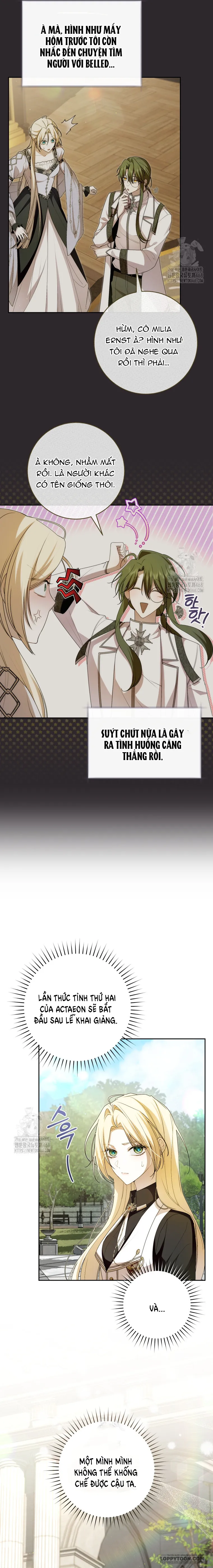 Tôi Đã Chữa Lành Tâm Lý Cho Nam Chính Chap 13 - trang 3