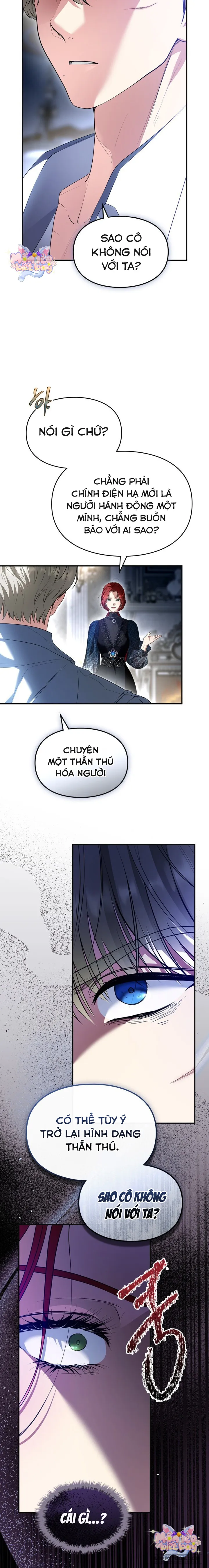 Trở Thành Sóc Nhỏ Của Kẻ Phản Diện Chap 44 - trang 11