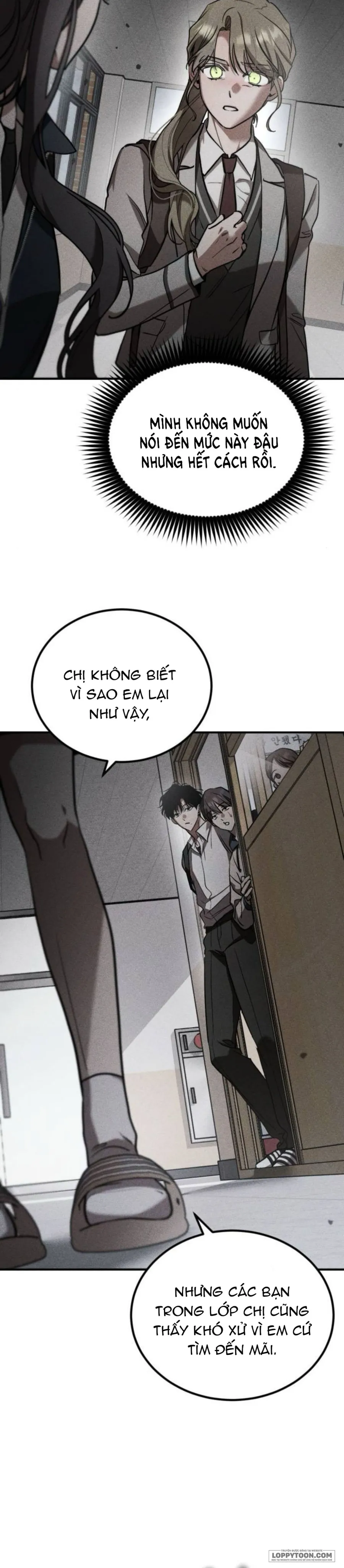 Chị Em Không Hoàn Hảo Chap 11 - trang 9