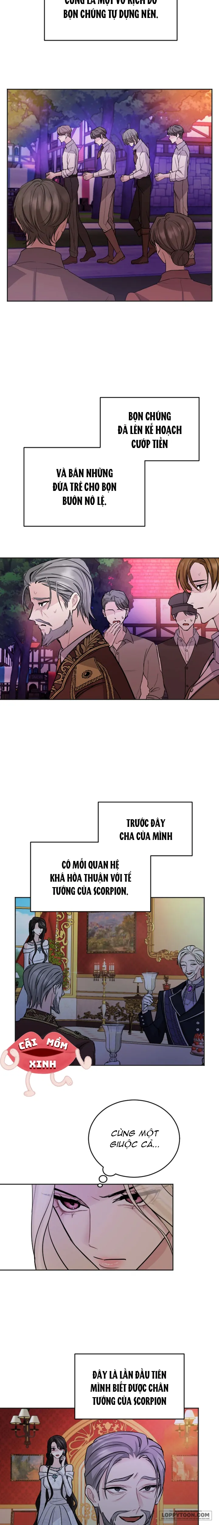 Tôi Sẽ Bị Trừ Khử Cùng Hoàng Đế Chap 52 - trang 8
