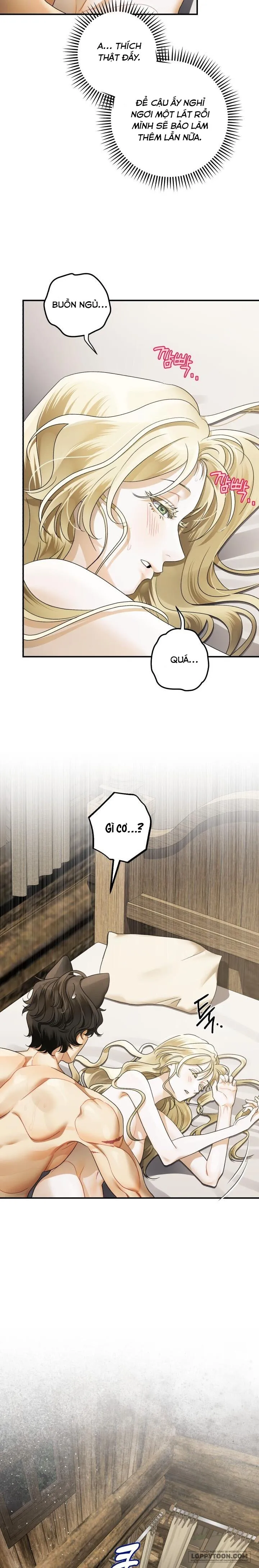 Quái Thú Ở Dinh Thự Albard Chap 29 - 🔞🔞🔞 - trang 25