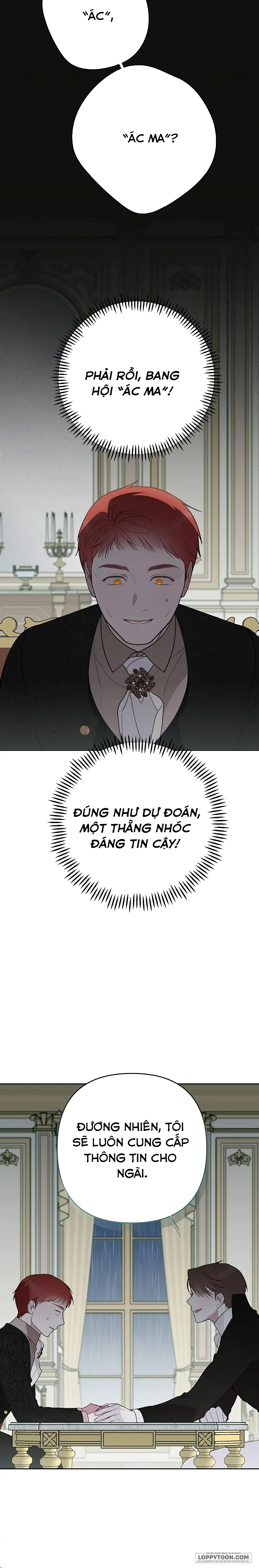 Bạo Chúa Bé Con Chap 63 - trang 21