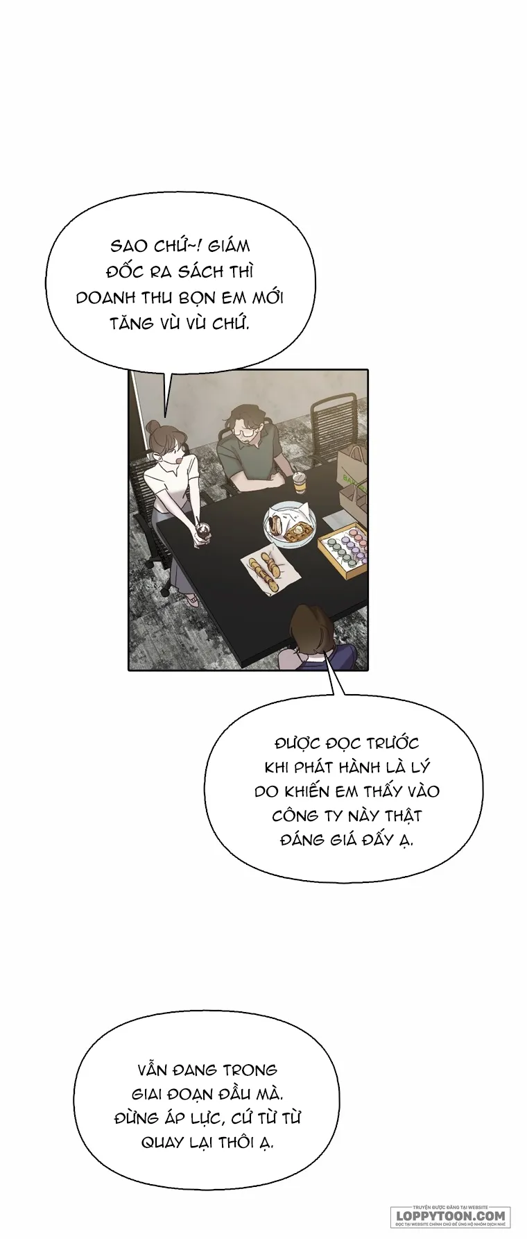Thanh Xuân Của Chúng Ta Chap 105 - trang 7