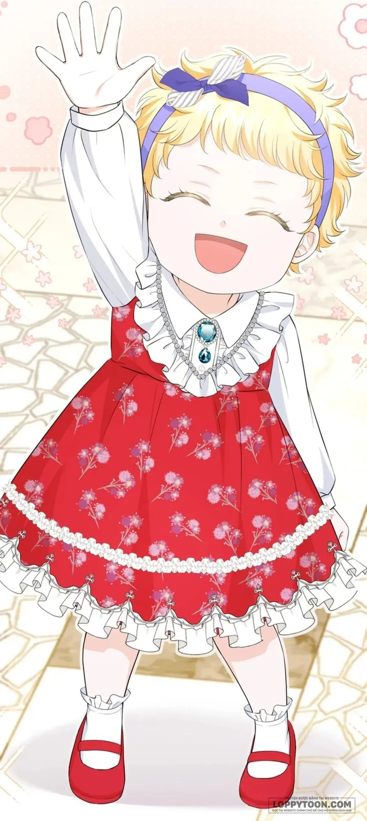 Công Chúa Bé Con Hạng S Thật Mạnh Chap 7 - trang 11
