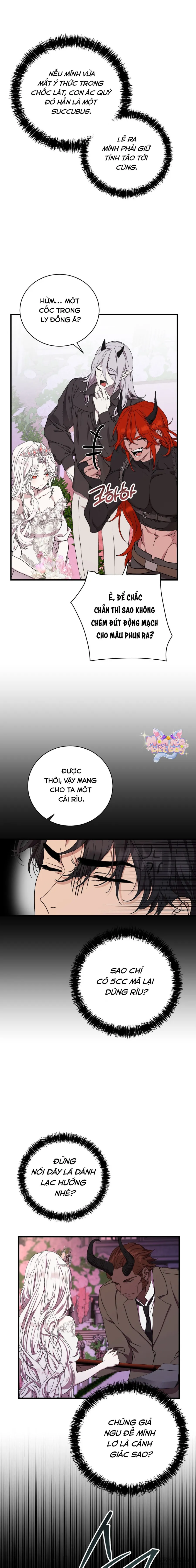 Ma Vương Muốn Hòa Bình Chap 1 - trang 13