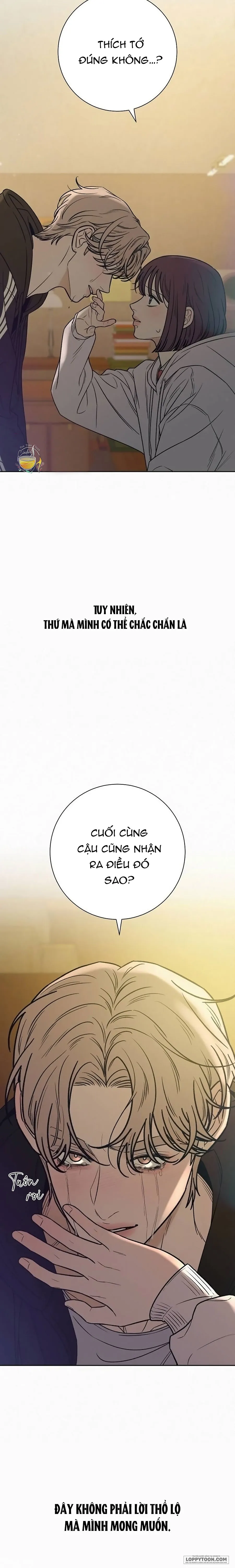 Chiến Lược Tình Yêu Trong Sáng Chap 100 - trang 27