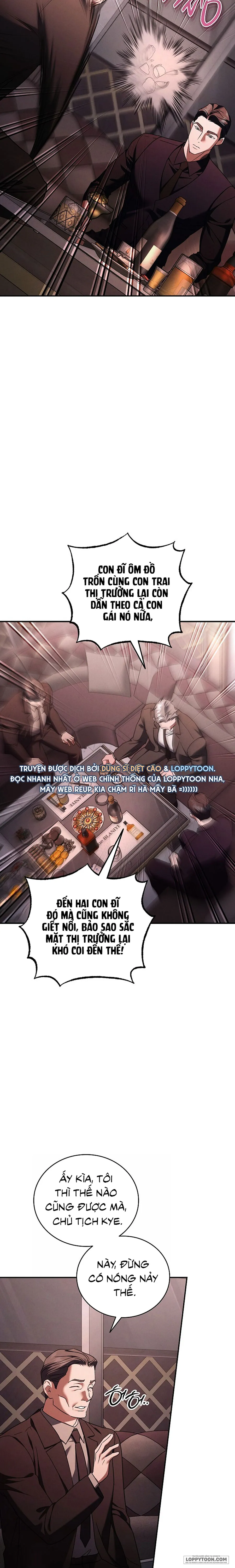 Ông Chú Chó Má Chap 39 - trang 11