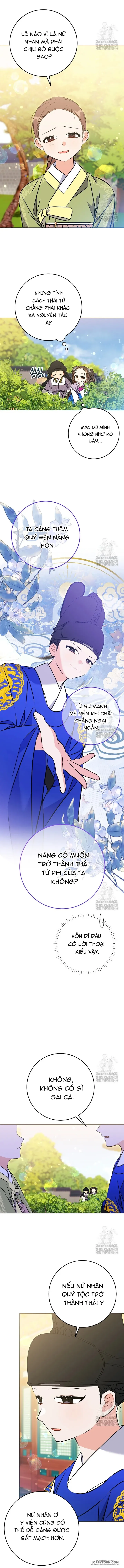 Tôi Sinh Ra Là Con Gái Của Một Cung Phi Hèn Mọn Chap 39 - trang 8