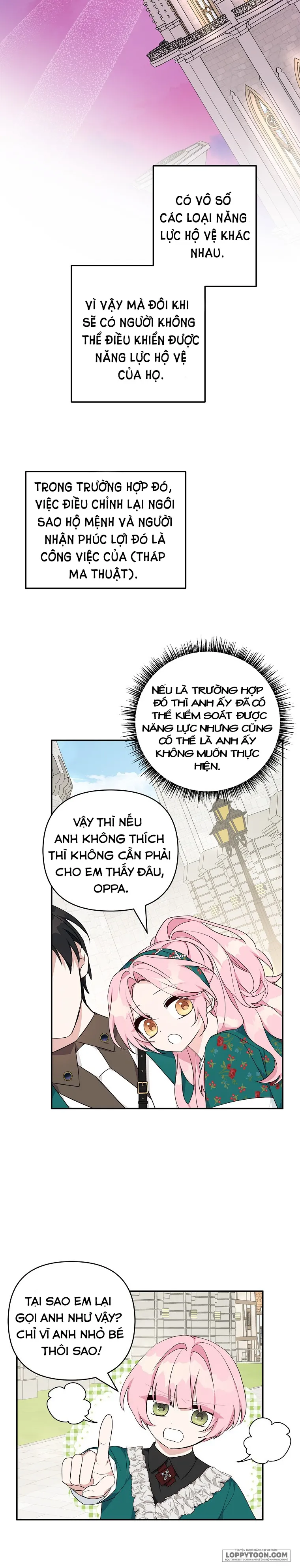 Tôi Đã Trở Thành Con Gái Út Của Công Tước Phản Diện Chap 28 - trang 29