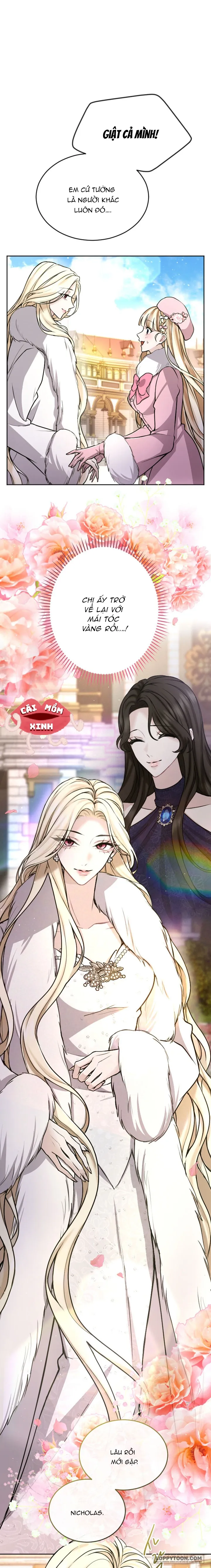 Tôi Sẽ Bị Trừ Khử Cùng Hoàng Đế Chap 82 - trang 11
