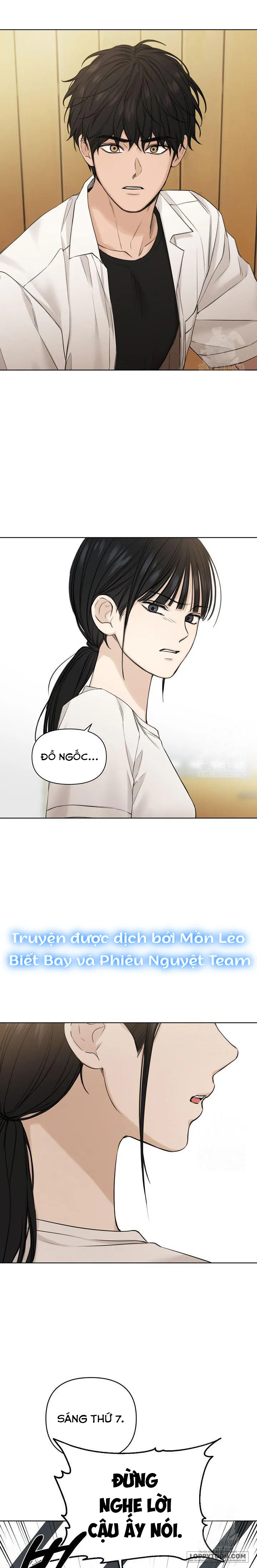 Chỉ Là Ánh Bình Minh Chap 26 - trang 8