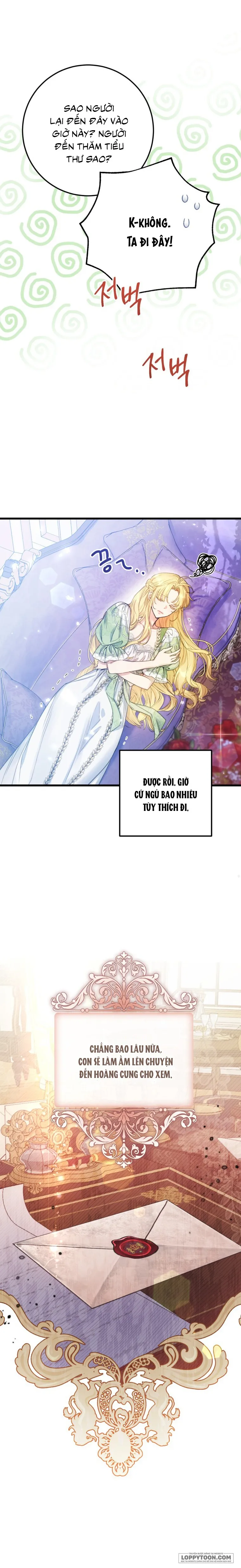 Ác Nữ Là Triệu Phú Chuyên Giải Quyết Rắc Rối Chap 11 - trang 4