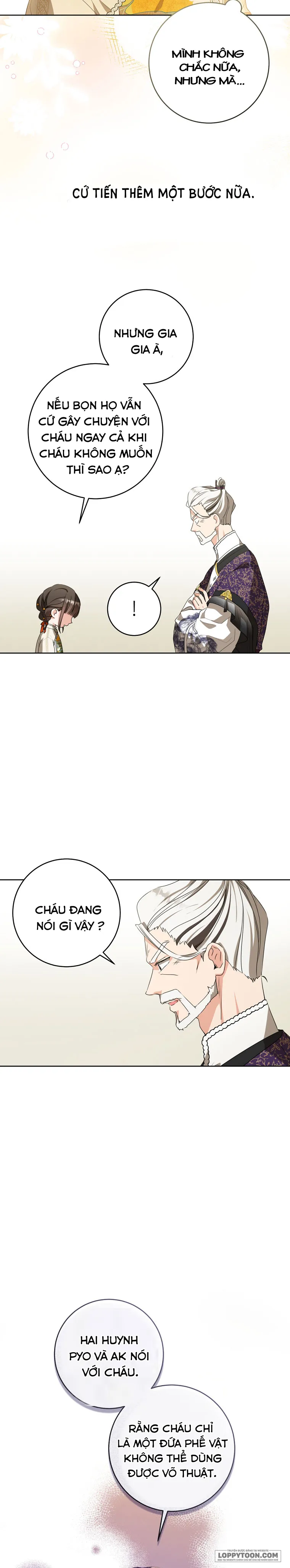 Trở Thành Cô Cháu Gái Bị Khinh Miệt Của Nhà Quyền Quý Chap 16 - trang 24