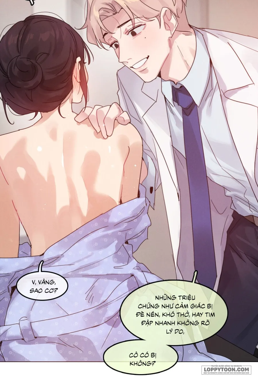 Tôi Chỉ Đi Khám Bệnh Thôi Mà Chap 5 - 🔞🔞🔞 - trang 22