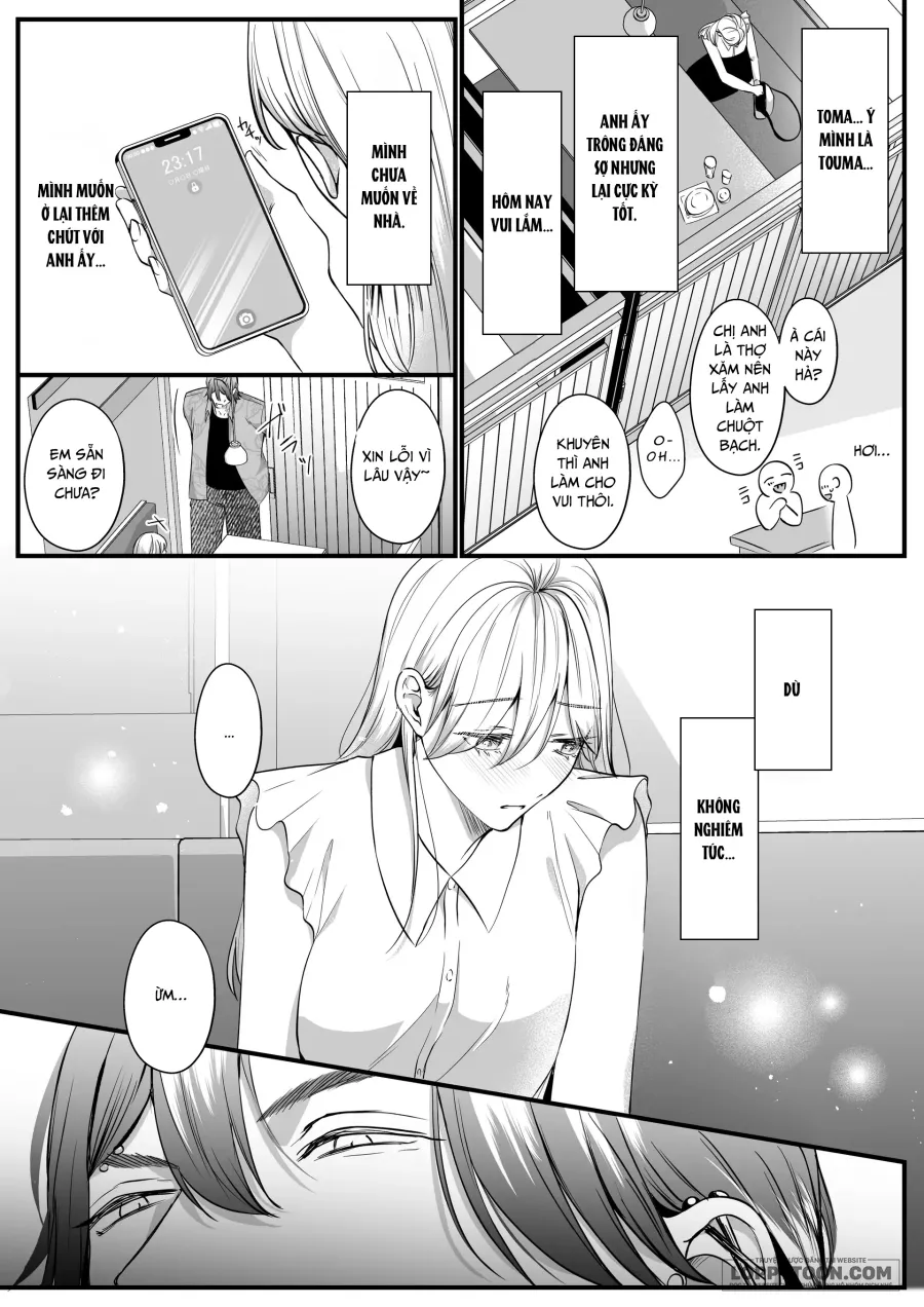 [18+] Anh Trai Xăm Mình Muốn Biến Tôi Thành Cô Nhóc Hư Hỏng! Chap 1.1 - trang 12