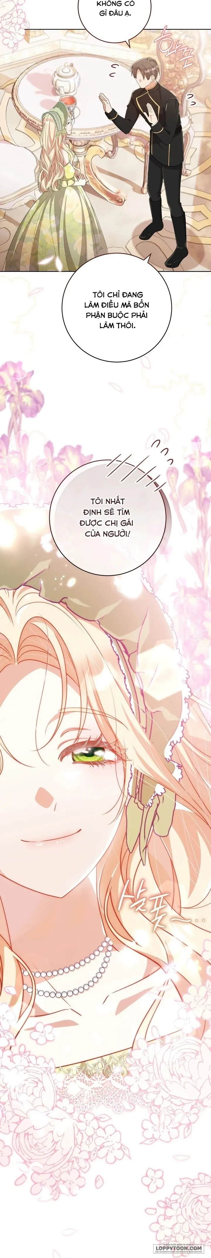 Vị Hoàng Tử Của Em Chap 34 - trang 11