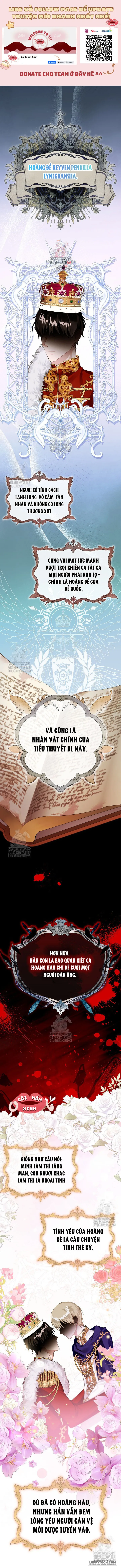 Kết Cục Của Hoàng Hậu Bị Bạo Quân Xử Tử Chap 1 - trang 1