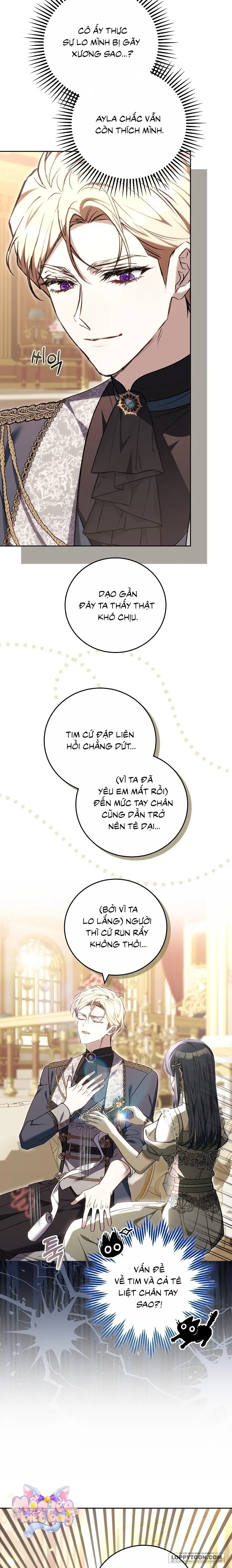 Hồi Kết Của Mối Tình Đơn Phương Chap 12 - trang 19