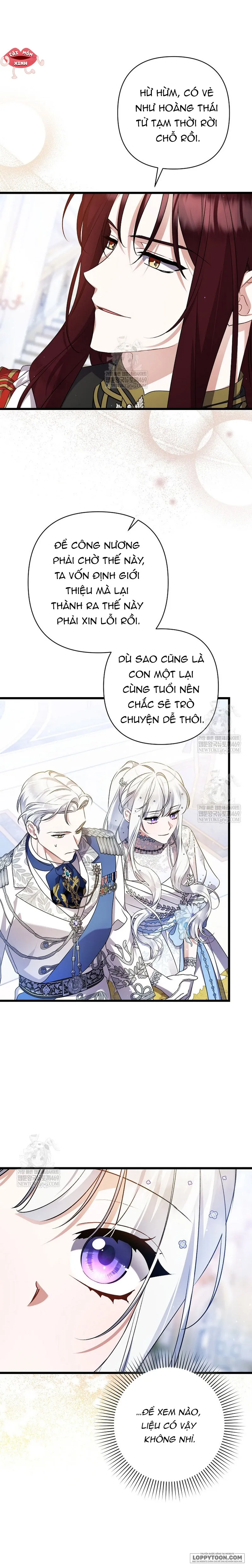Tôi Chỉ Định Chăm Sóc Người Cha Ốm Yếu Của Mình Thôi Mà Chap 53 - trang 10