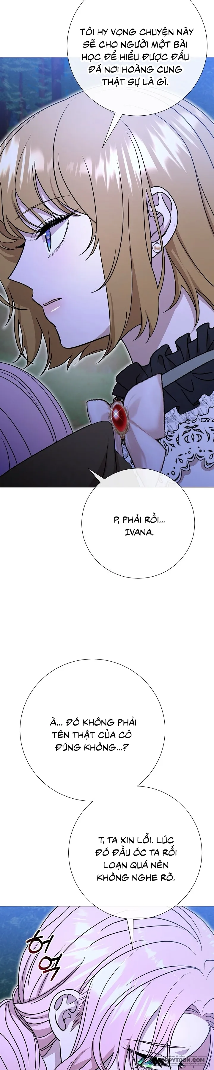 Lâu Đài Hoang Dã Chap 30 - trang 35
