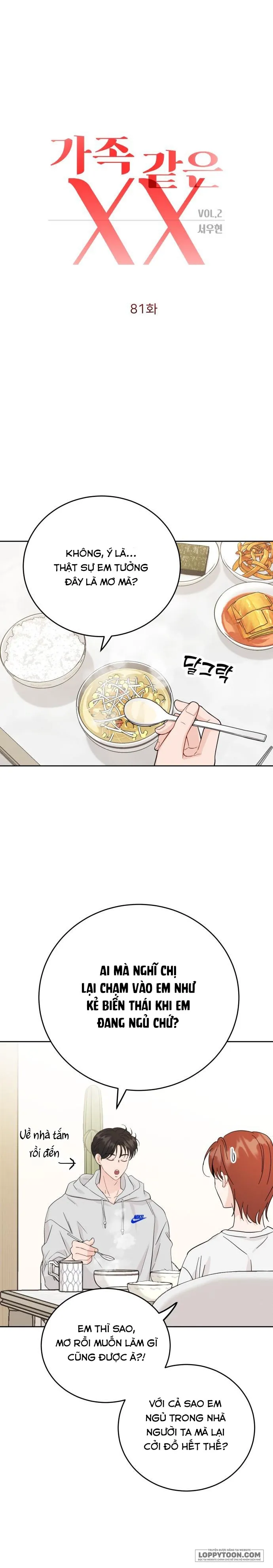 Người Một Nhà Chap 81 - trang 6