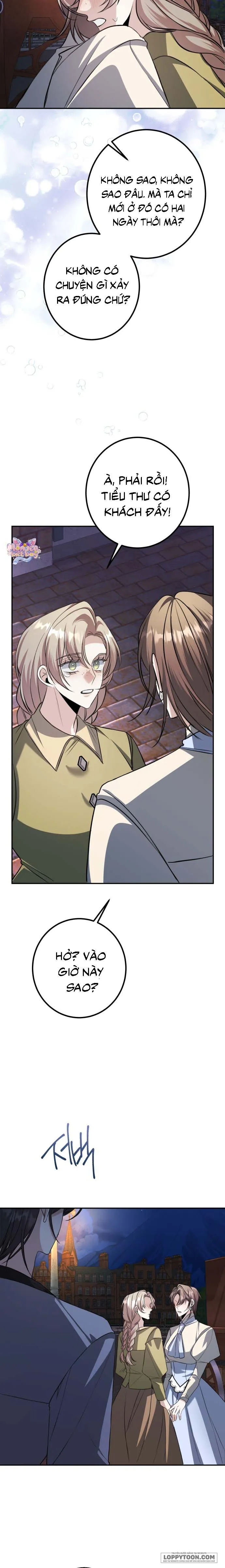 Cái Kết Của Cuộc Ly Hôn Chưa Trọn Vẹn Chap 42 - trang 21