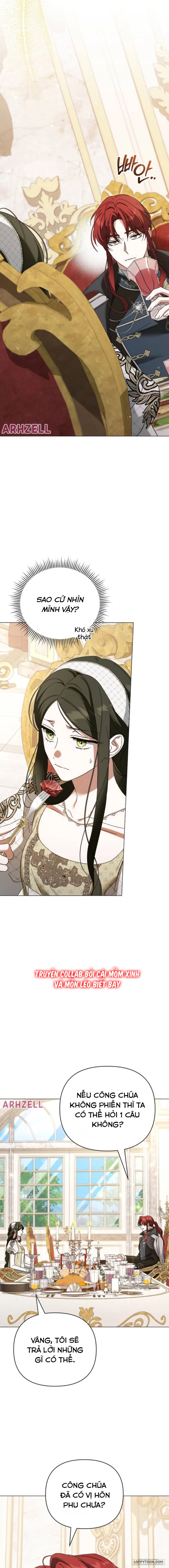 Dành Cho Nàng Juliet Xinh Đẹp Chap 3 - trang 15