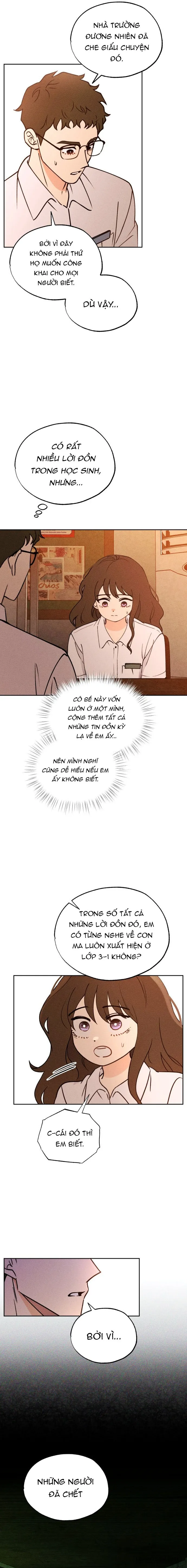 Bạn Cùng Lớp Chap 15 - trang 14