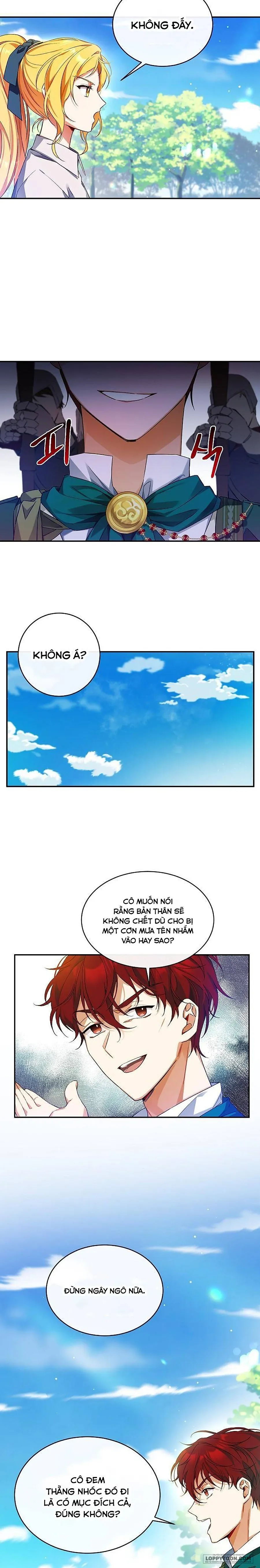 Thuần Hóa Hầu Tước Quái Dị Chap 5 - trang 4