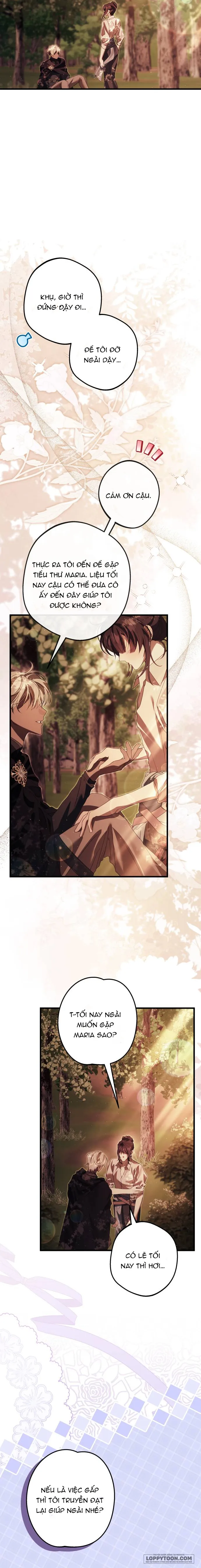 Hoàng Hậu Phế Truất Maria Chap 24 - trang 18